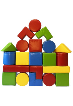 Напольний конструктор Хоп-Хоп-5 мини ПВХ